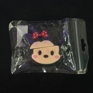 Micky Figürlü AirPods Pro2 Kulaklık Kılıfı - Siyah - Beyaz - Kırmızı