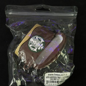 Starbucks Figürlü AirPods Pro Kulaklık Kılıfı - Kahve