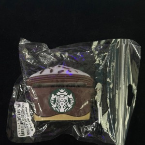 Starbucks Figürlü AirPods Pro2 Kulaklık Kılıfı - Kahve
