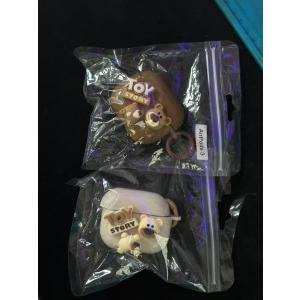 Ayıcık Toy Story Figürlü AirPods 3 Kulaklık Kılıfı - Beyaz - Kayhve
