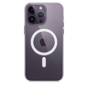  iPhone 14 Pro Max için MagSafe özellikli Şeffaf Kılıf
